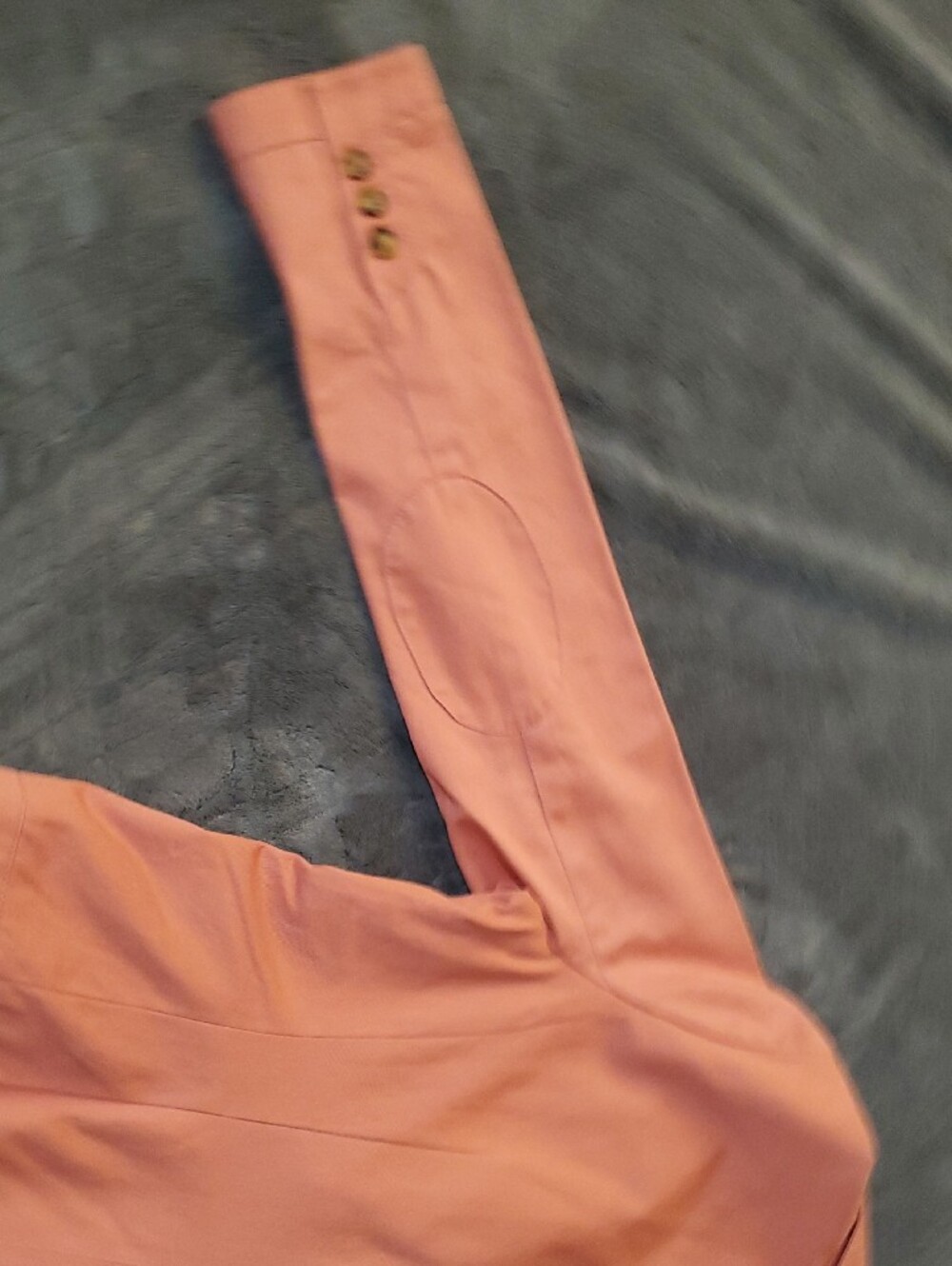 Proenza Schouler Coral Single-Button Tailored Blazer - Picture 9 of 10